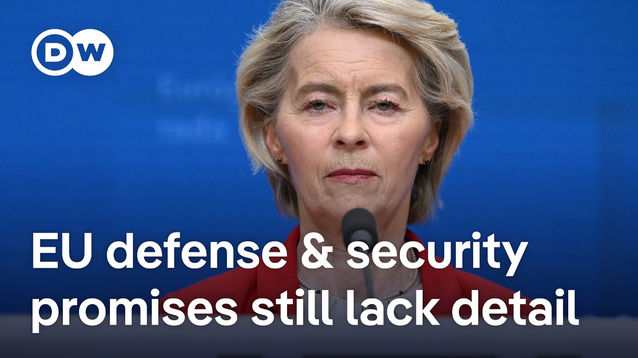 European leaders vow to 'step up' - but will they actually deliver? | DW News