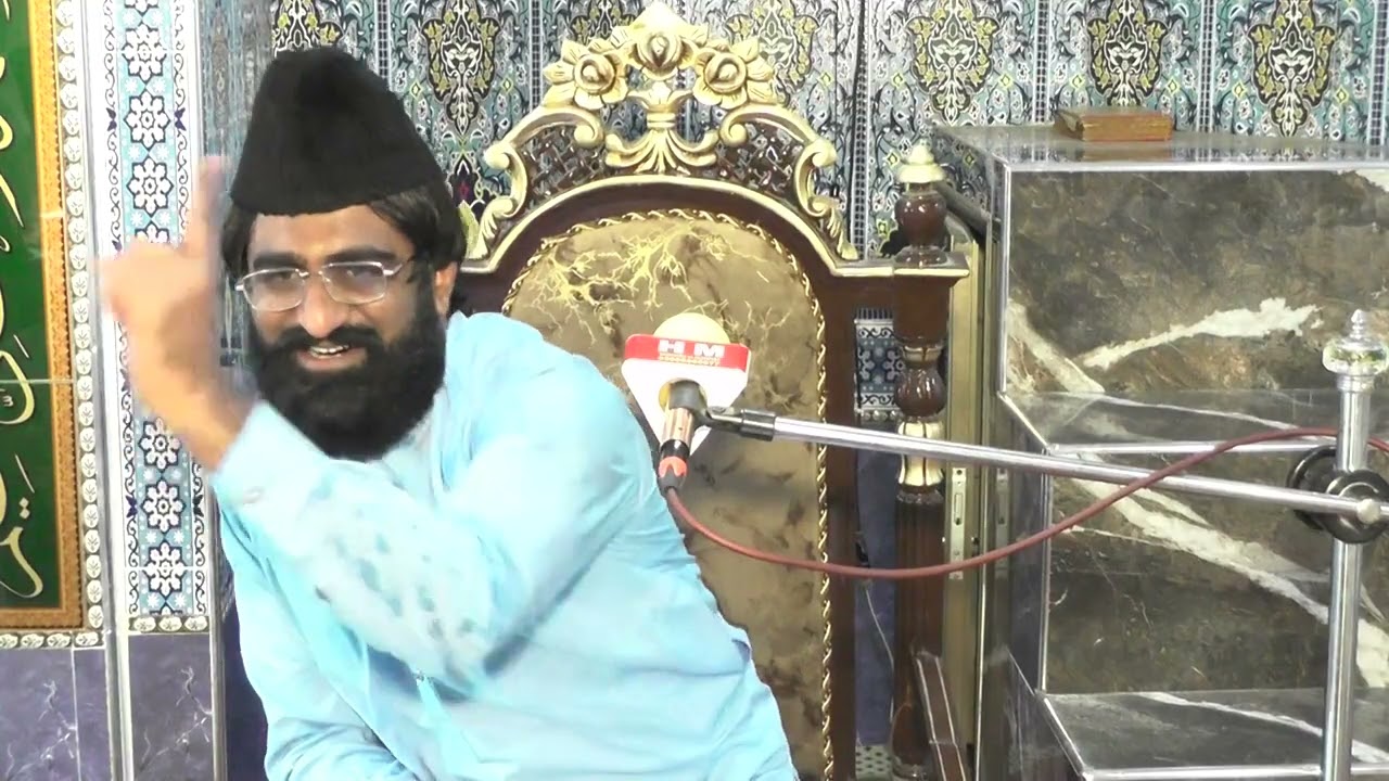 سرکار غوث اعظم کی شان و کمالات Hafiz Saeed Raza Barvi 
