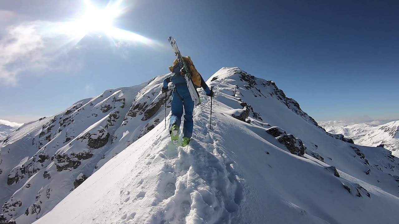Bansko Freeride Snowboarding on Todorka North Face