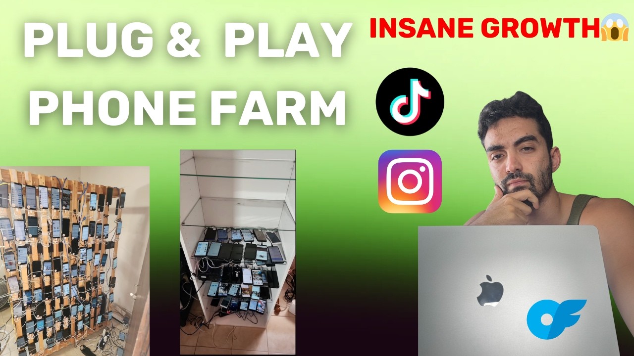 AI OFM & OFM: Мобильная ферма, готовая к использованию и обеспечивающая автоматическое наращивани...