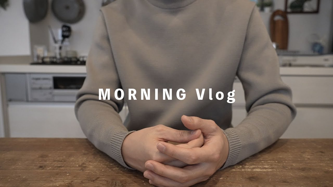 [Morning Vlog] 新年のご挨拶と、ハンドクリームと、成人式