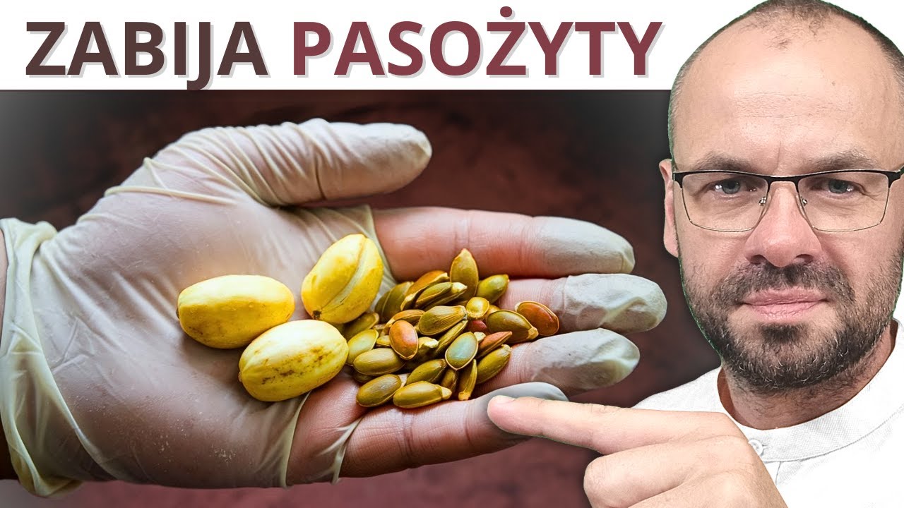 PASOŻYTY nie mają szans! Orzechy wkraczają do akcji.