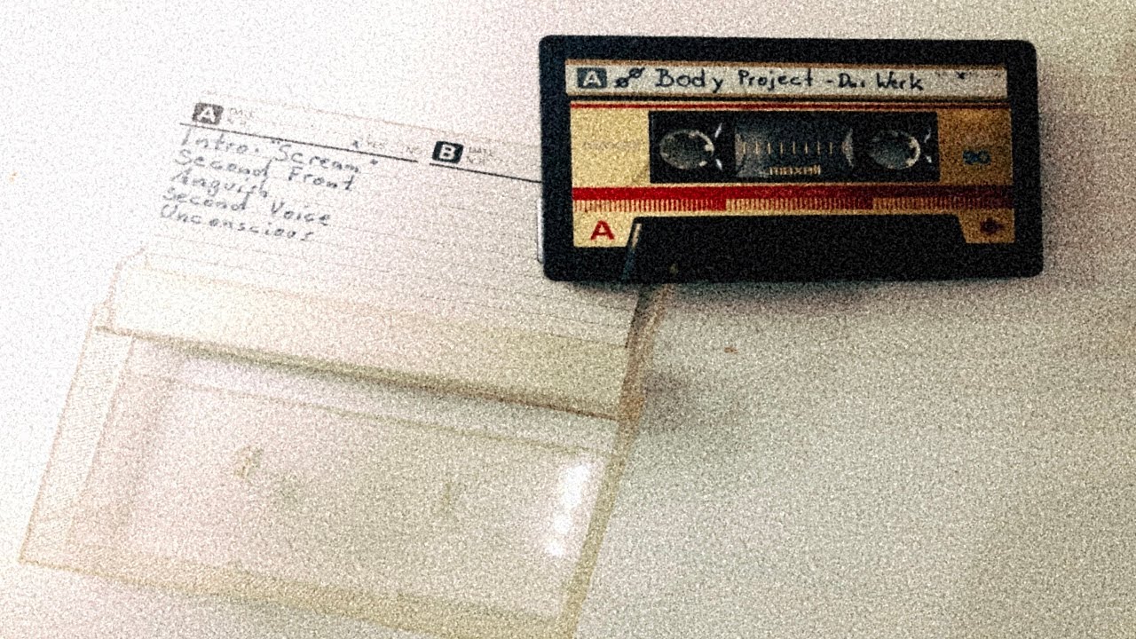 AND ONE (Body Project) - Demo Tape 1989