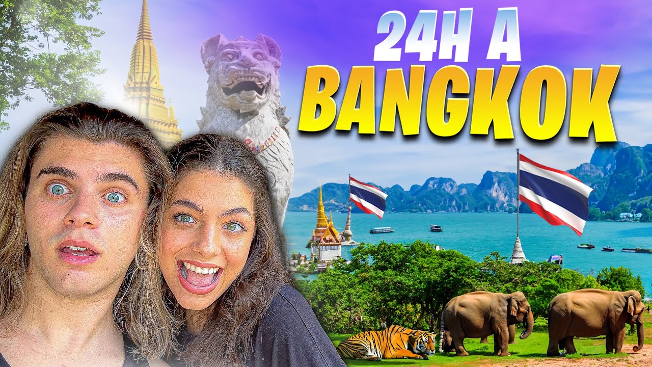 🇹🇭 24H a BANGKOK in THAILANDIA! *ho visto cose assurde*