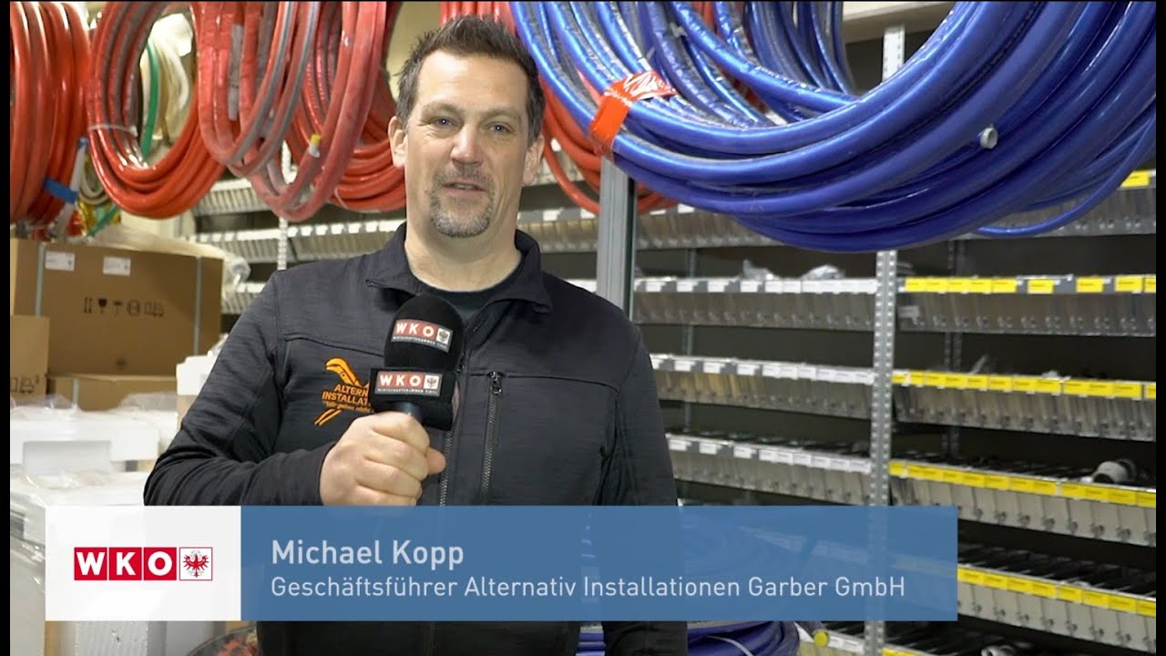 Alternativ Installationen Garber GmbH in Innsbruck