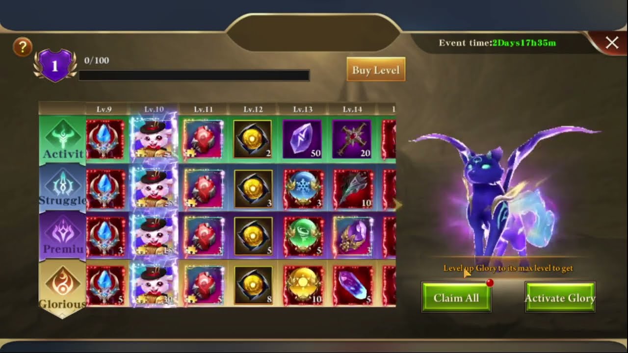 Era of Celestials 03-03-2026 Events for 03-04-2026 Resource Tycoon