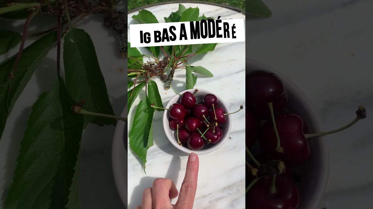 Cerises et perte de poids : comment en manger sans culpabiliser ?