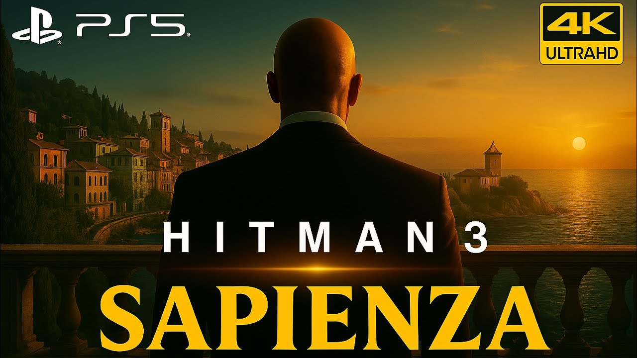 بدون كشف… هل أنجح؟ | HITMAN 3 Sapienza 4K 60FPS
