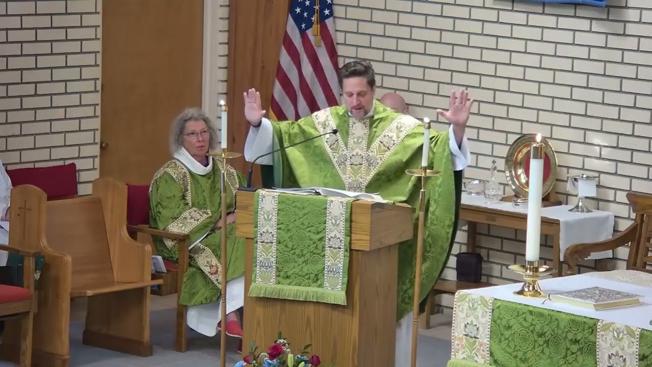 Sermon, 4th Sunday after Pentecost - 7-6-25 - The Rev. Dr. James H. Reho