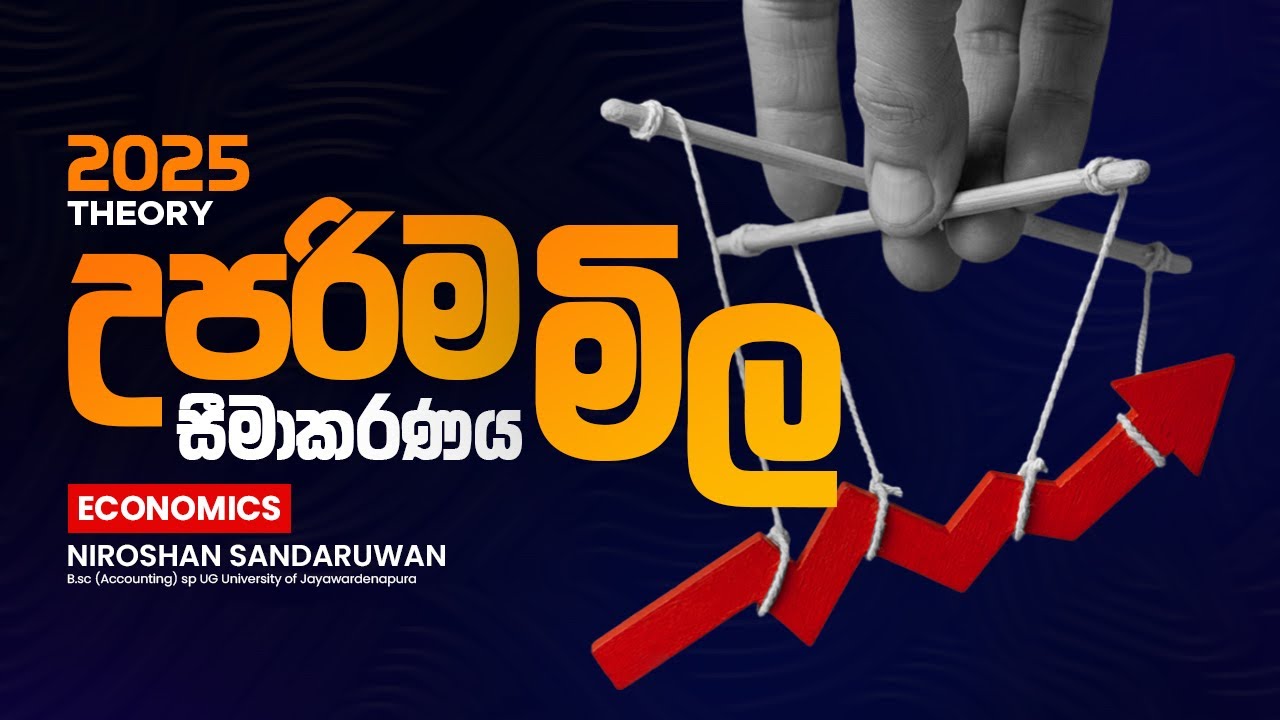 උපරිම මිල සීමාකරණය|THEORY