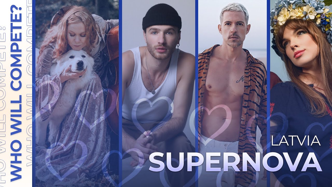 Supernova 2025 (Latvia) | Who will compete?