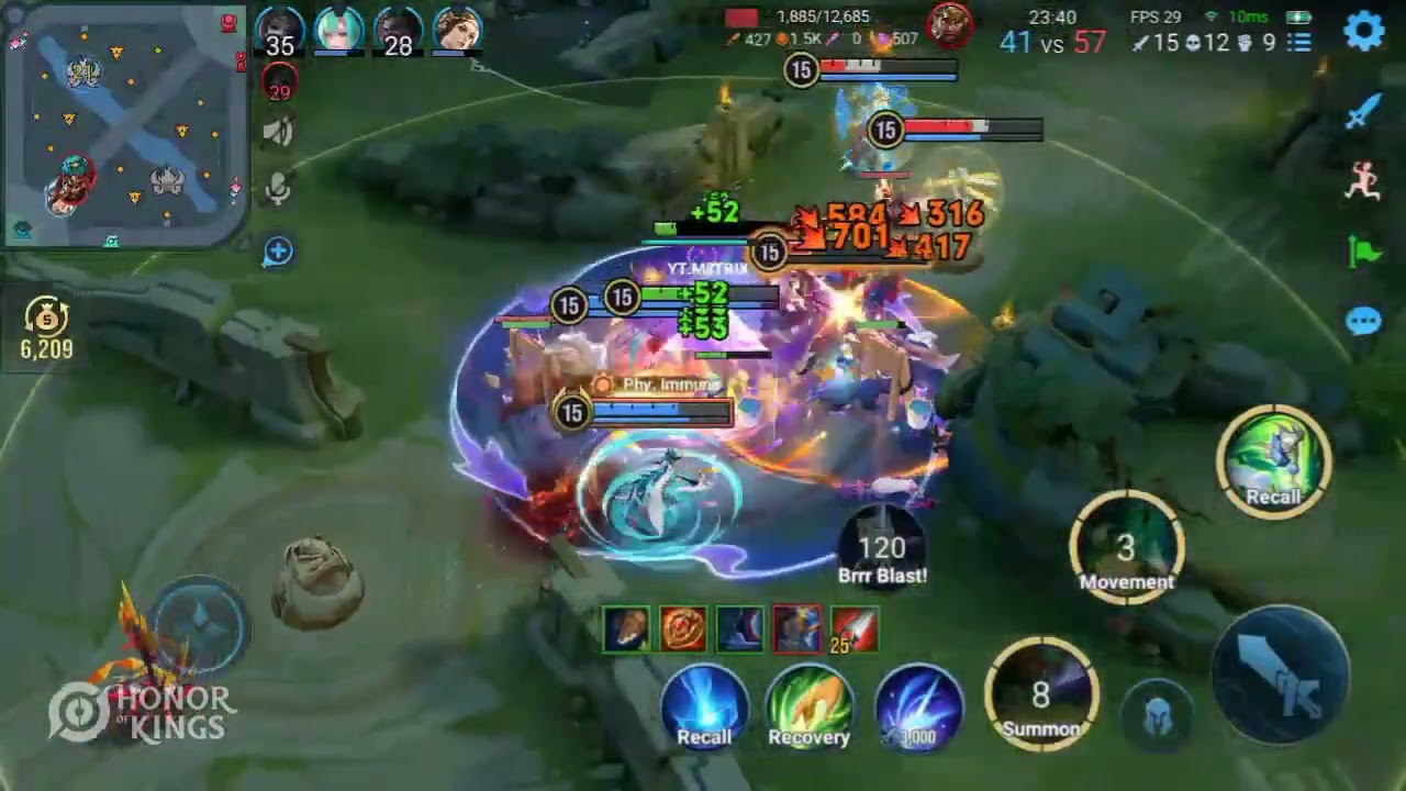 Agudo Epic Kills Highlights Gameplay | Honor of Kings | HOK