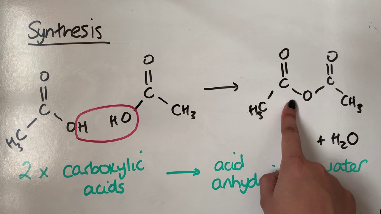 Acid anhydrides