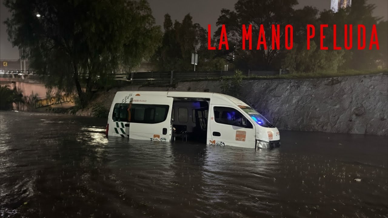 HISTORIA DE TERROR EN EL TRANSPORTE PÚBLICO - LA MANO PELUDA