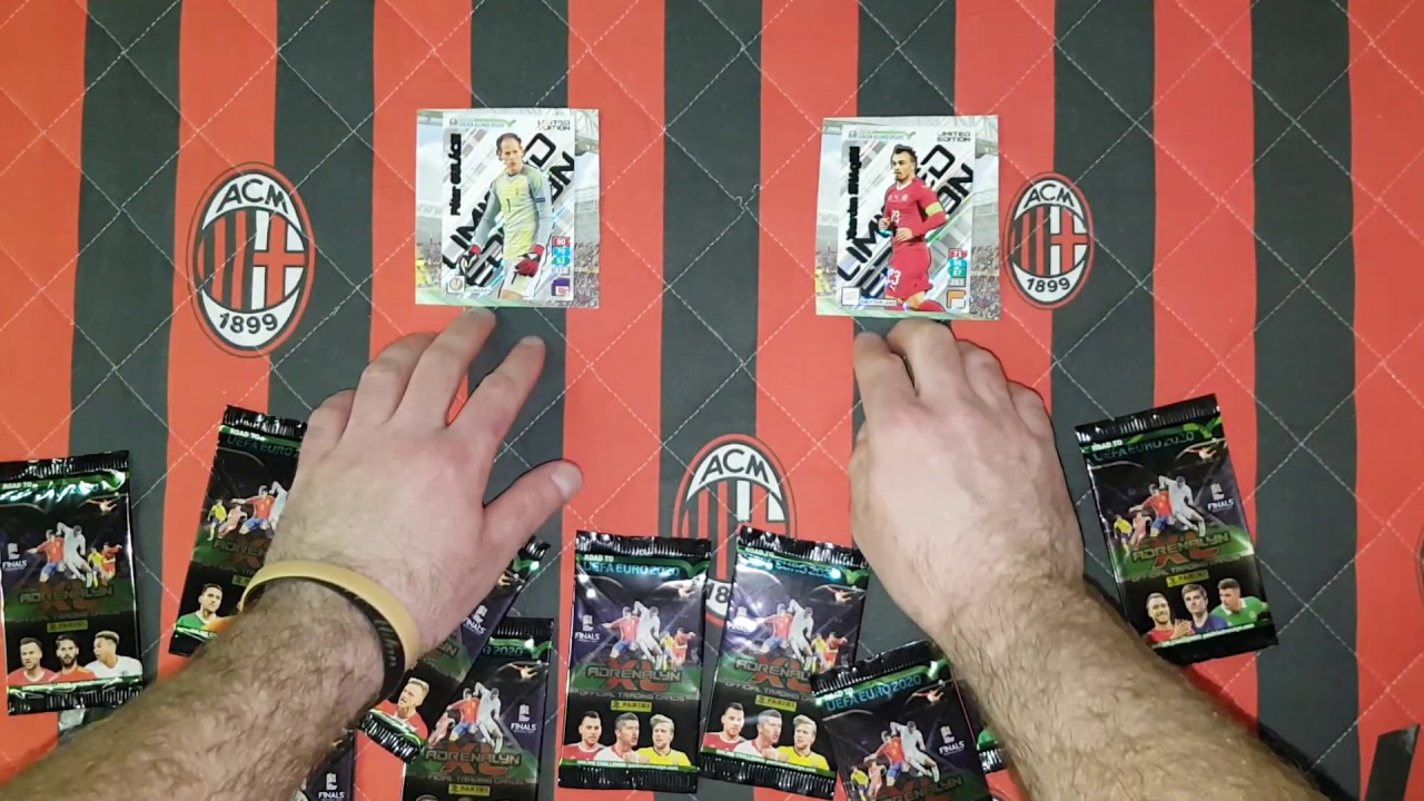 PANINI ROAD TO EURO 2020 - W POSZUKIWANIU BRAKUJĄCYCH KART - POJEDYNEK MULTIPACKÓW!!!
