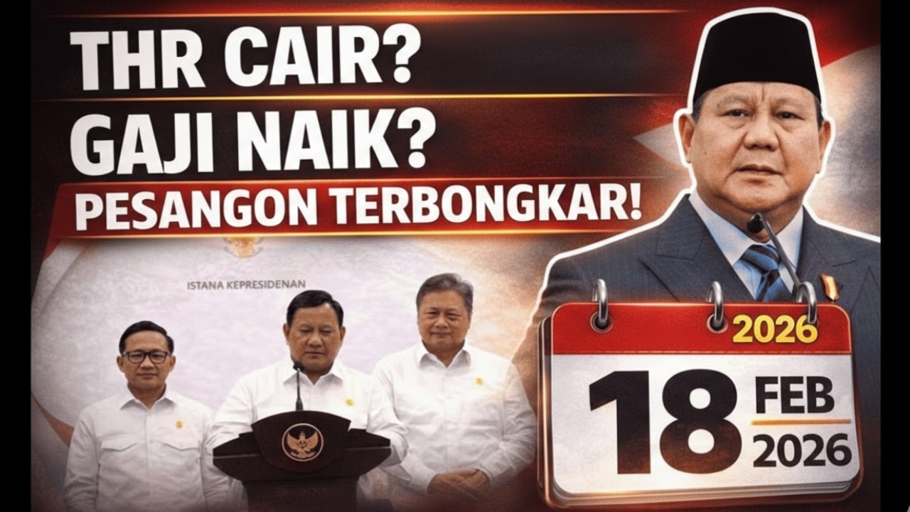 RESMI 2026! THR & Gaji 13 Pensiunan Cair Lagi? Fakta Kenaikan Gaji dan Isu Pesangon Terbongkar!