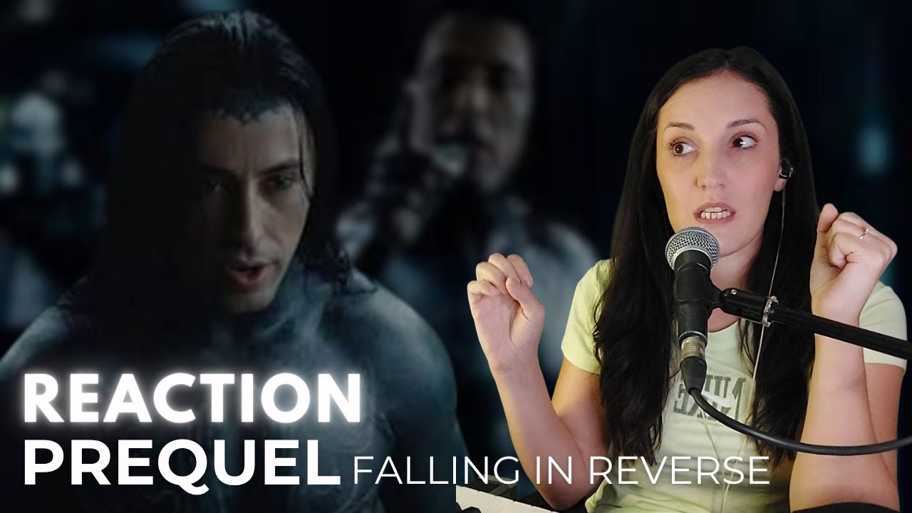 Vocal Coach Reacts to Falling In Reverse - Prequel