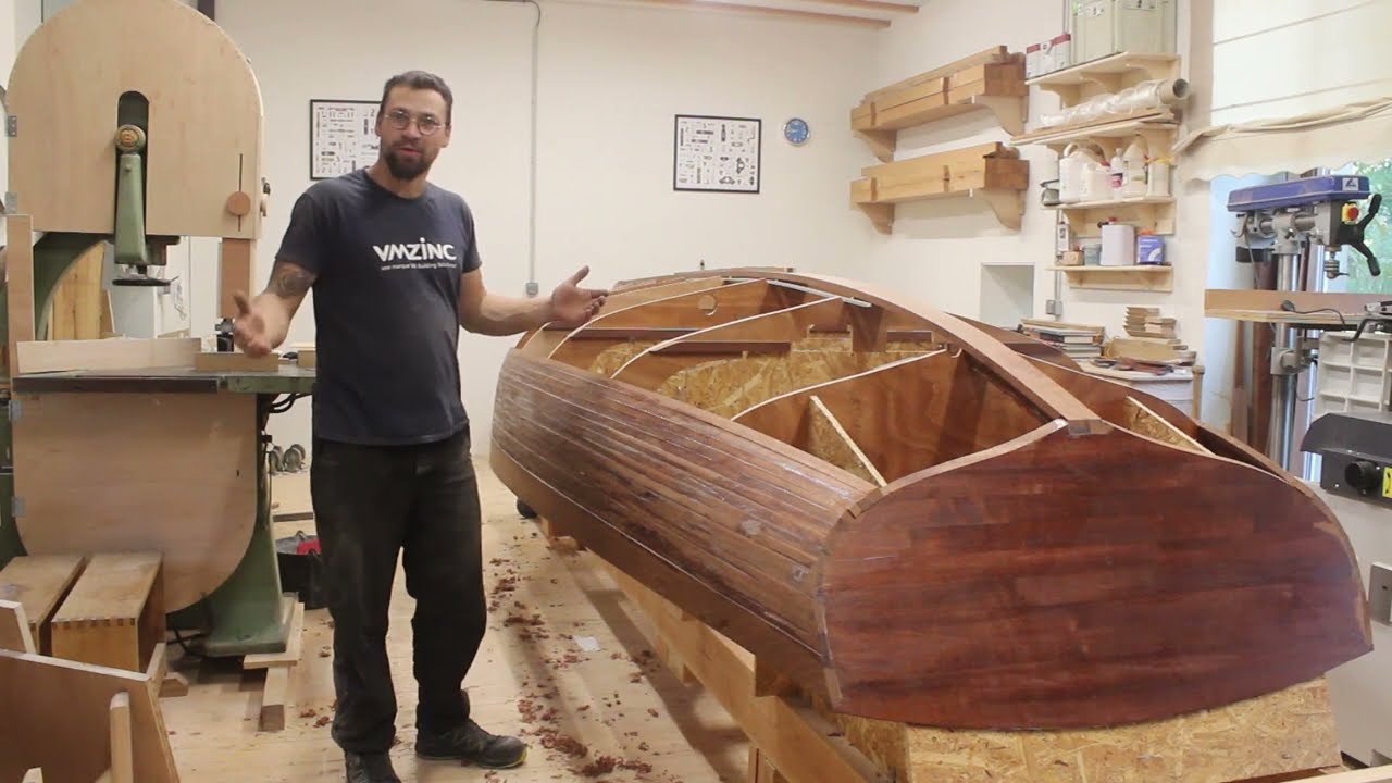 Chantier de la Vivacia EP 14 : Re-reprise...