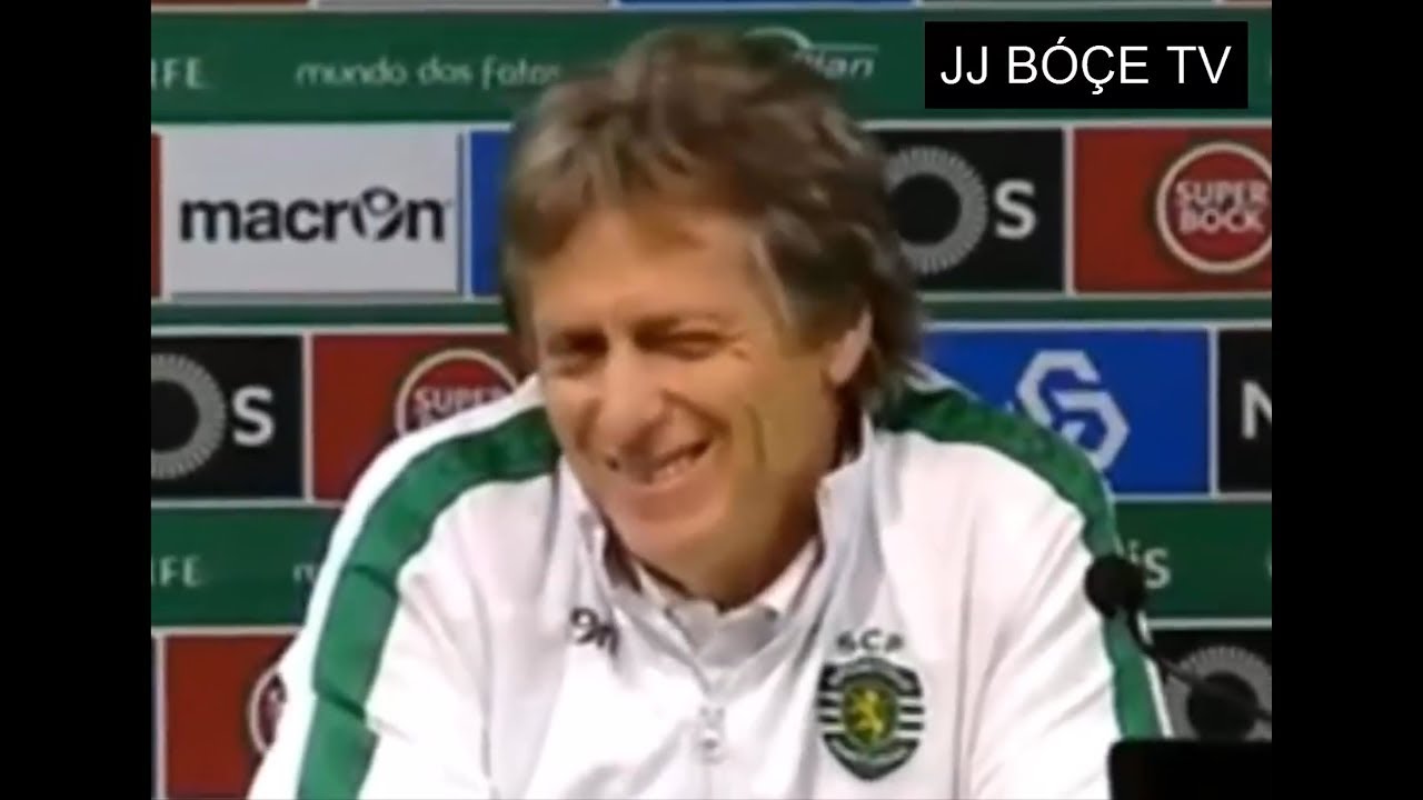 Jorge Jesus - Os melhores v&iacute;deos (JJ B&Oacute;&Ccedil;E)