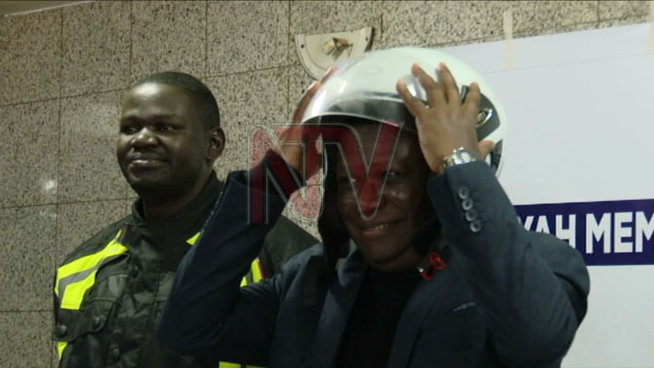 Motorcycle riders ready for Oulanyah memorial