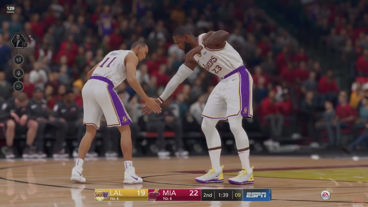 NBA Live 19 ps5 gameplay mycareer episode 1