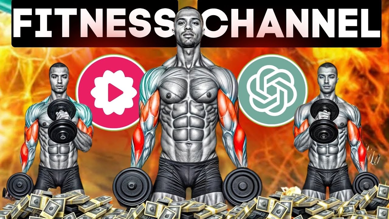 Create Viral Faceless Fitness Videos with AI YouTube Automation 2025