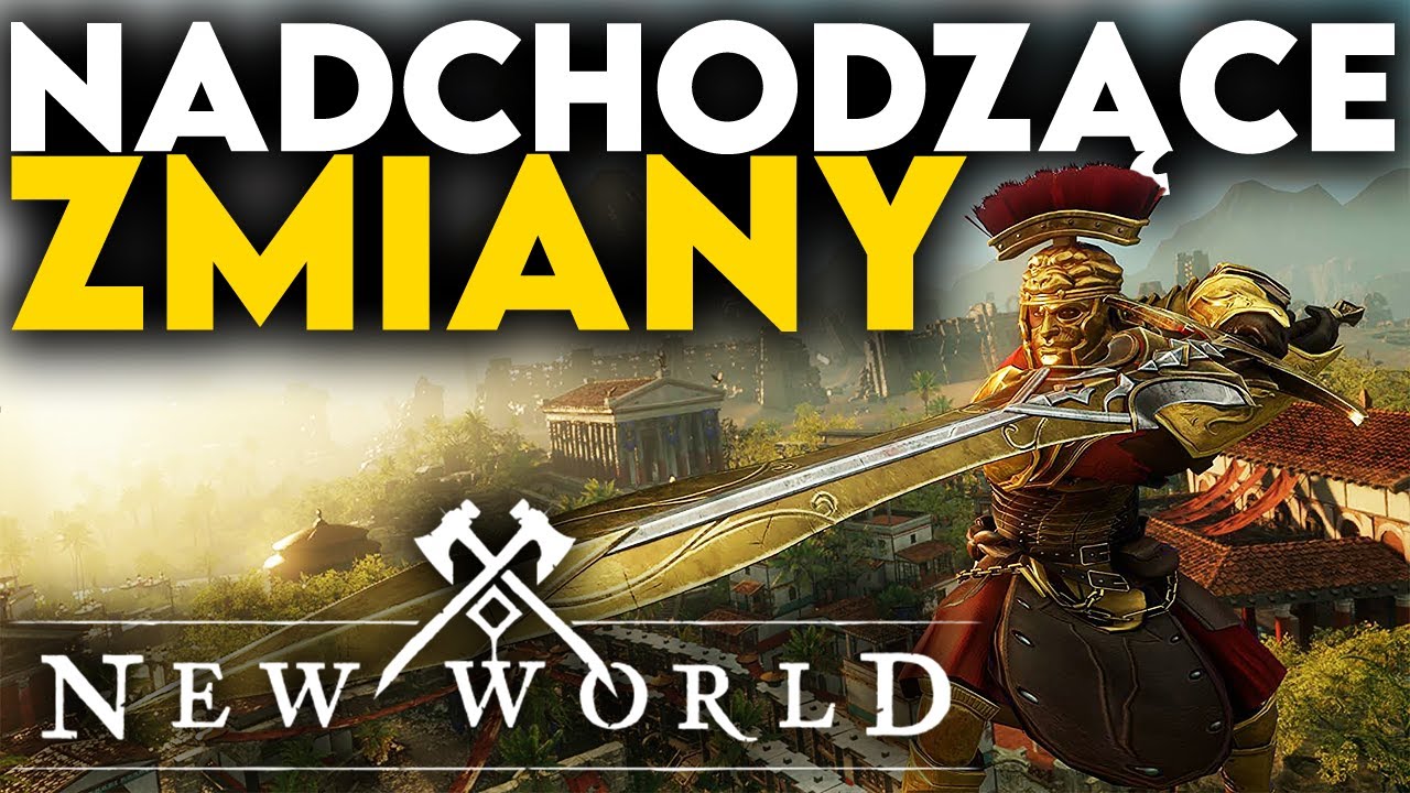 New World - Nadchodząca aktualizacja 📜 Nowy lokacja, Nowa broń i nie tylko! (BRIMSTONE SANDS) UPDATE