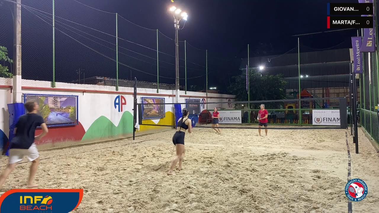 I ETAPA AP 2026
GIOVANNA/JOAO VS MARTA/FABIO