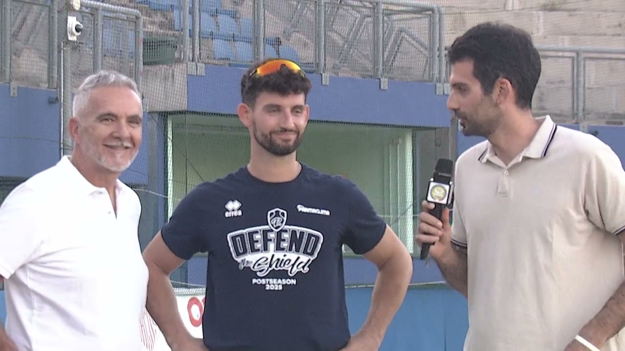Italian Baseball Series 2025, pre-game2 San Marino - Parma