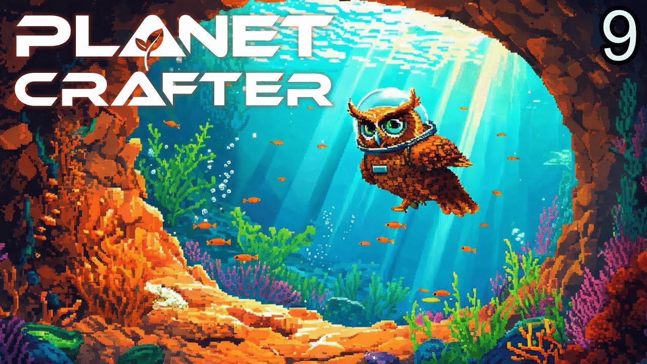 Planet Crafter Episode 9 - Fishy Fables