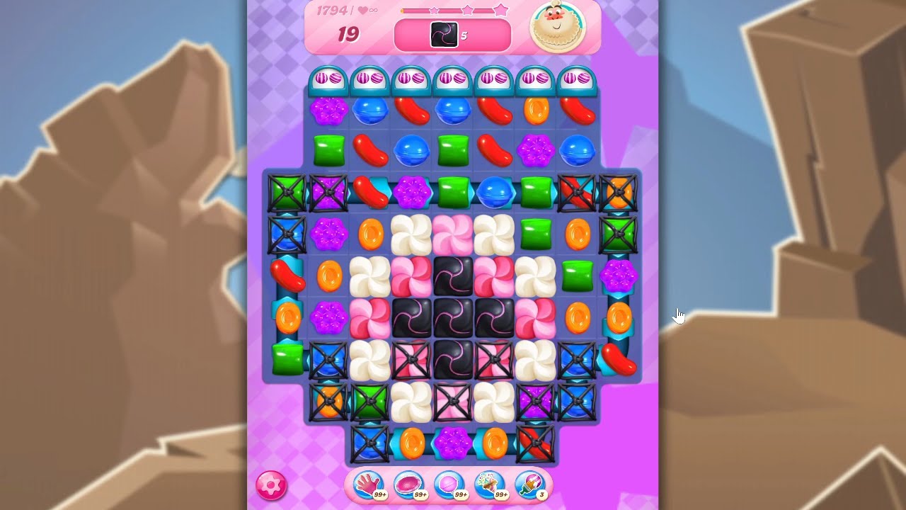 Candy Crush Saga LEVEL 1794 NO BOOSTERS (new version)🐟☑️
