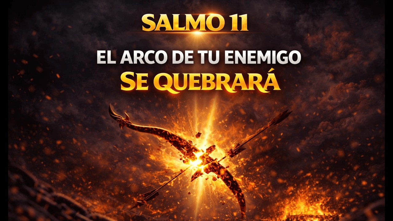 ⚖️ El arco de los impíos se romperá | La protección sobrenatural del Salmo 11 🏹🚫