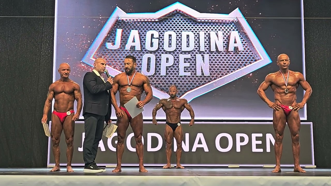 Miše Sambrailo  - Jagodina open 2025