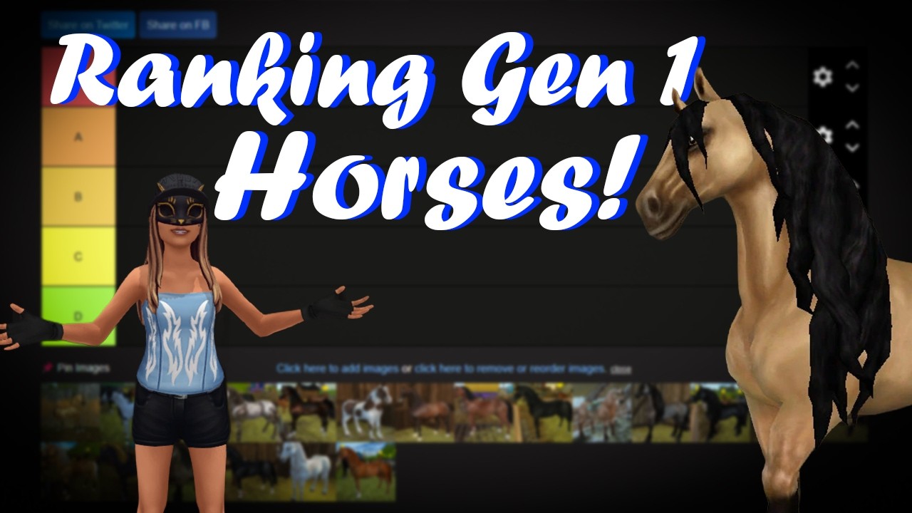 Ranking Gen 1 - 1.5 Horse Breeds! 🐴 | Star Stable Online
