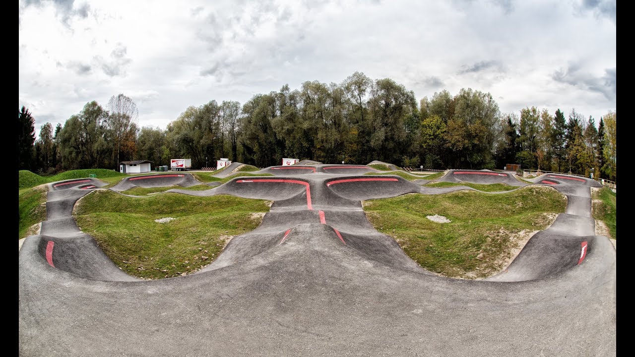 Wals Pump Track, Austria - Velosolutions