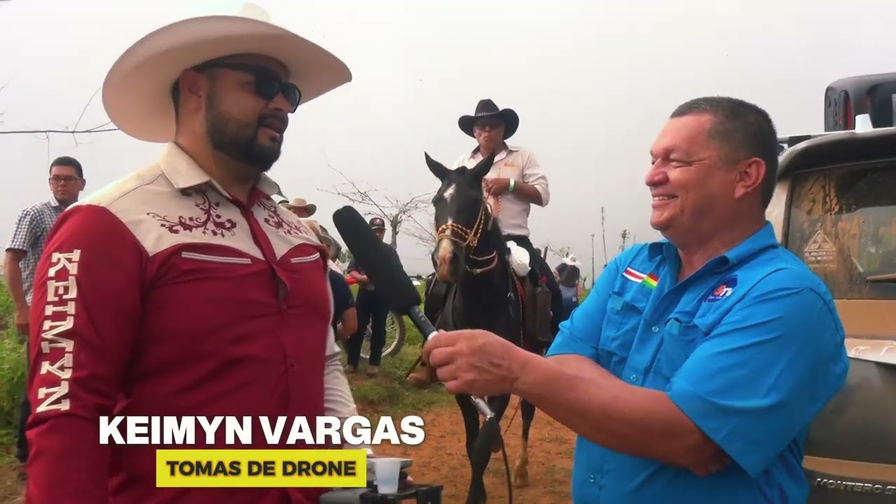 PARTE 2 CABALGATA BAJO LAS BONITAS EN PEREZ ZELEDON