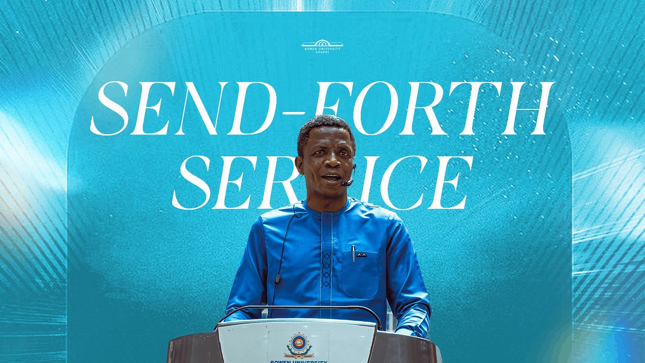 SEND FORTH SERVICE FOR REV. DR GIDEON OLUMIDE AKANBI | 11-03-2026