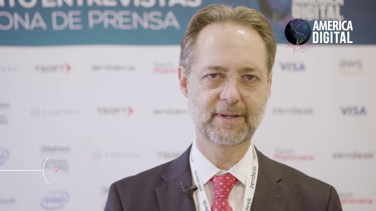 Testimonio  Juan Pablo Gonz&aacute;lez ( Presidente Moneta Technologies) en Congreso #AmericaDigital