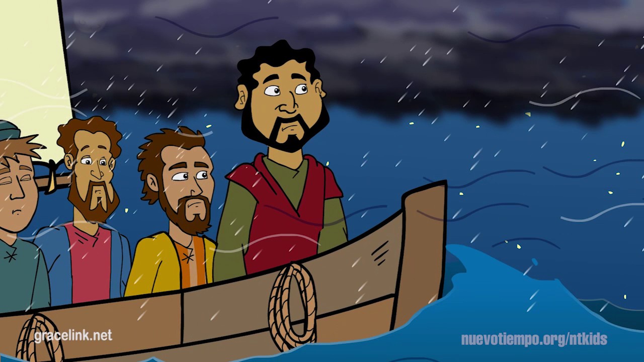 Caminar sobre ela agua - Episodio 6