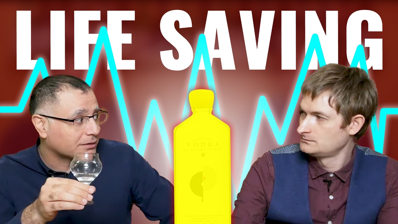 The Japanese Spirits that SAVED LIVES! | Nanbu Bijin Vodka and Gin REVIEW