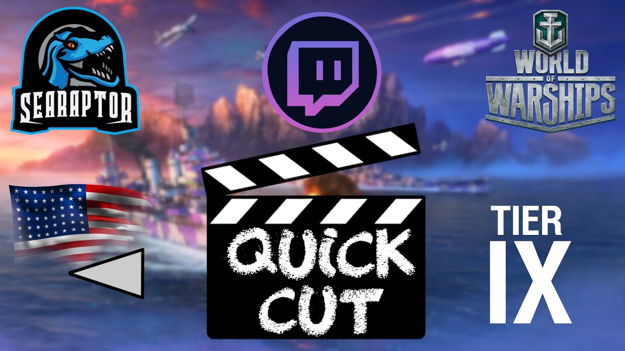 World of Warships - Quick Cut: Tier IX Premium American Destroyer USS Black