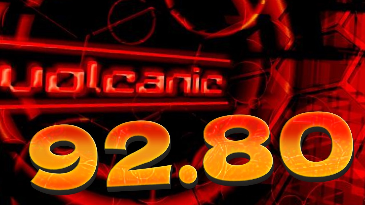Volcanic 1.1x - 92.80%