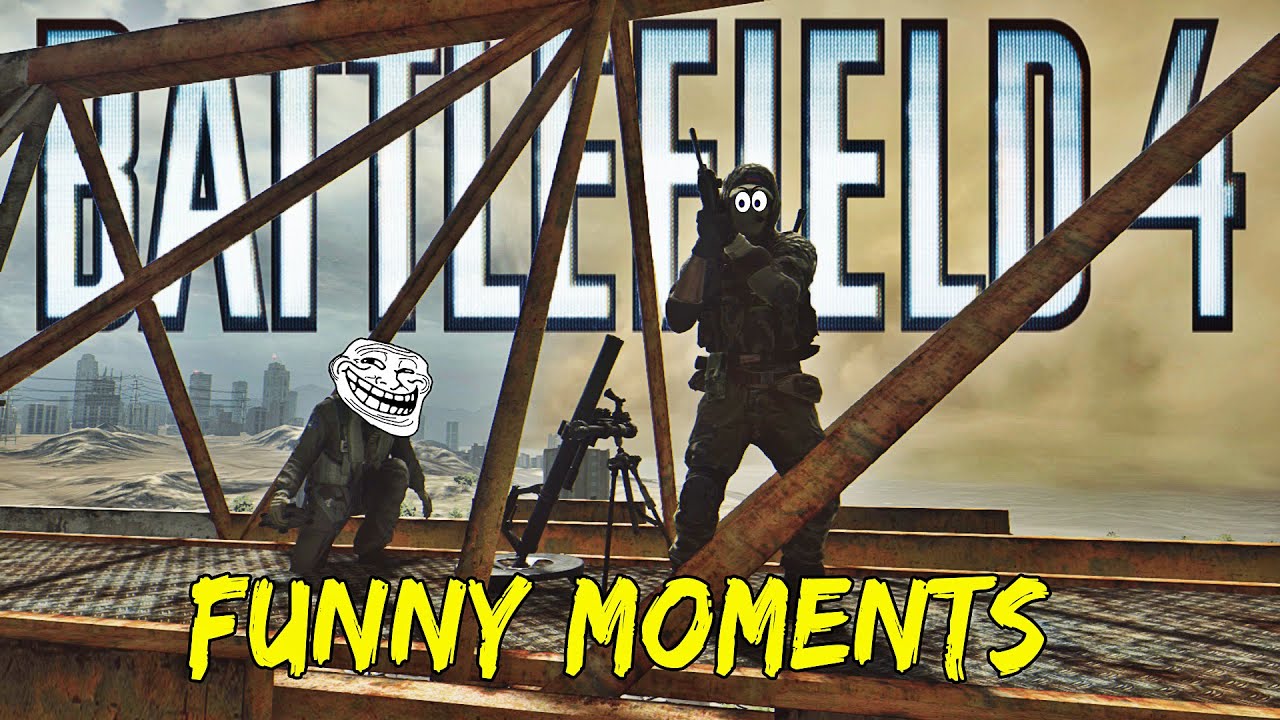 BATTLEFIELD 4 - HELLO CAMPERS - (BF4 TROLLS & LOLS)