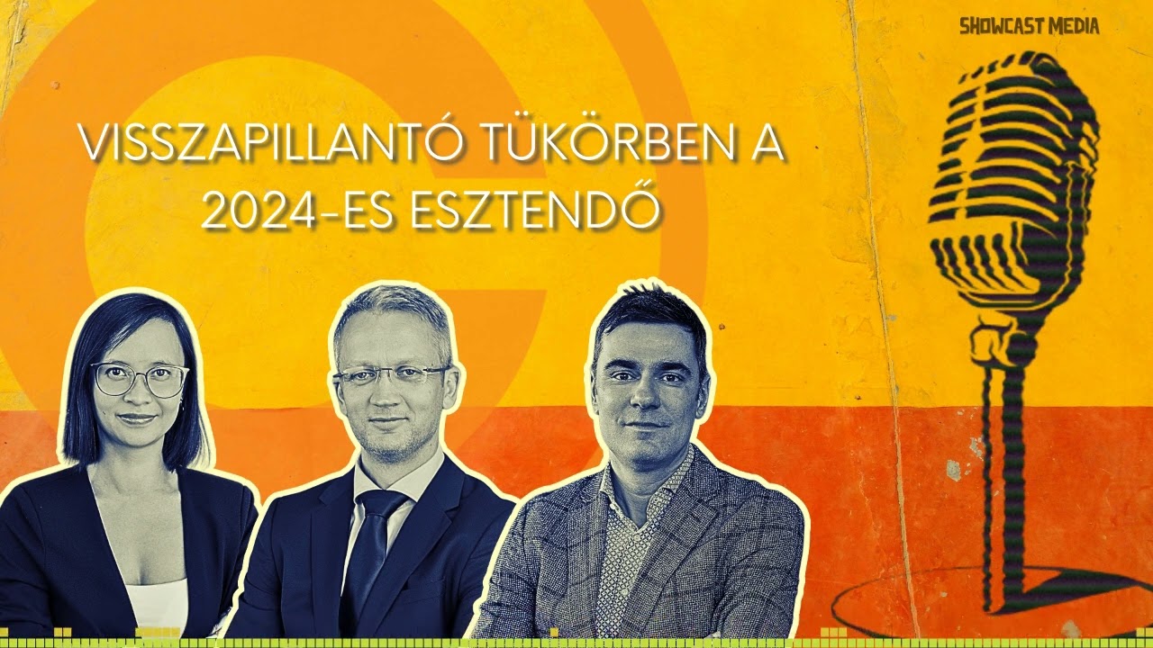 Concorde Podcast - Visszapillant&oacute; t&uuml;k&ouml;rben a 2024-es esztendő - [audiogram]