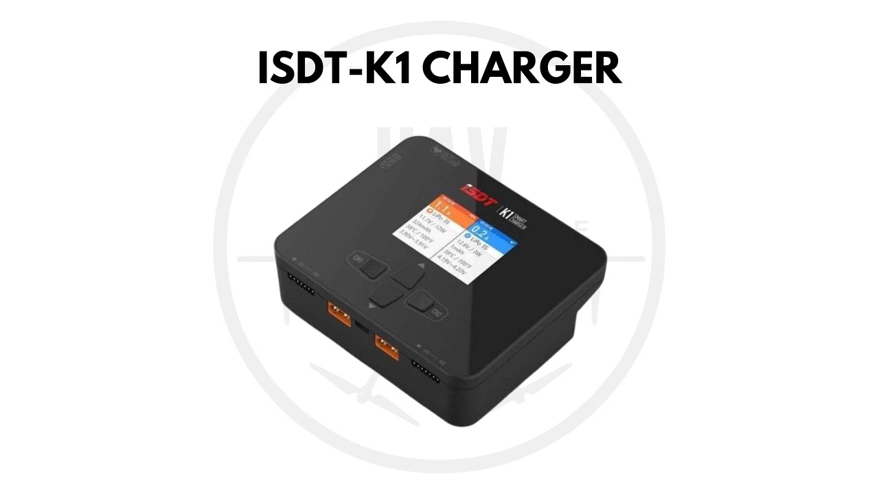ISDT K1 Charger Unboxing