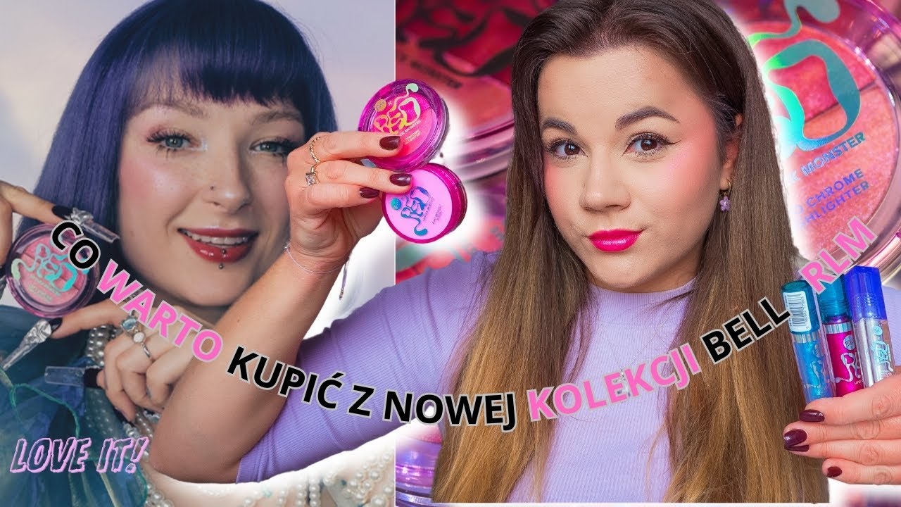BELL X RED LIPSTICK MONSTER! | TEST NOWEJ KOLEKCJI | SWATCHE
