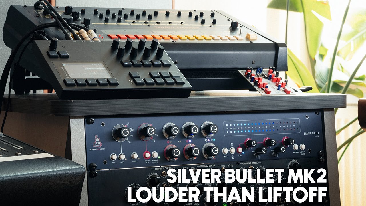 Я записываю всё через этот аппарат /@LouderThanLiftoff Silver Bullet mk2