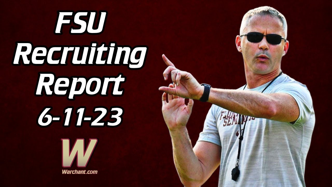 FSU Football | Cam Coleman, Jo Jo Trader, Luke Kromenhoek, Zaquan Patterson, David Sanders