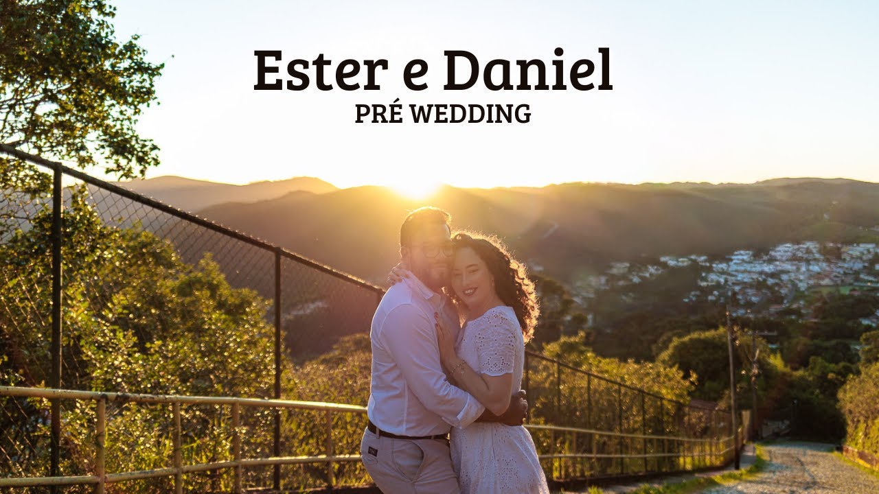Pré Wedding em Ouro Preto - Ester e Daniel