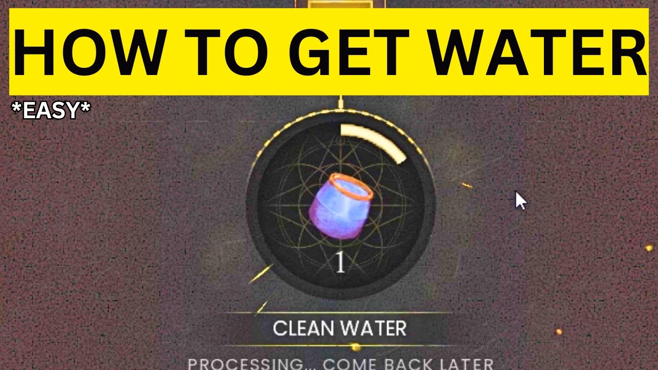 How To Get Water in Runescape Dragon Wilds(EASY)